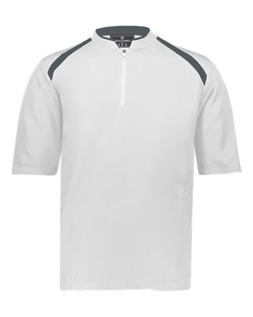 Adult Short Sleeve Pullover 1/4 zip